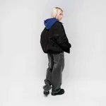 Бомбер Dissident Utopie черный