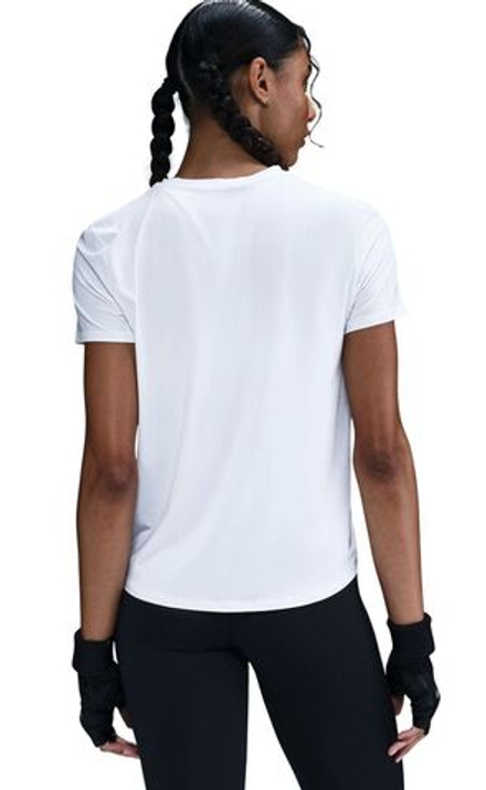 Женская теннисная футболка Nike One Classic Dri-Fit - white/black