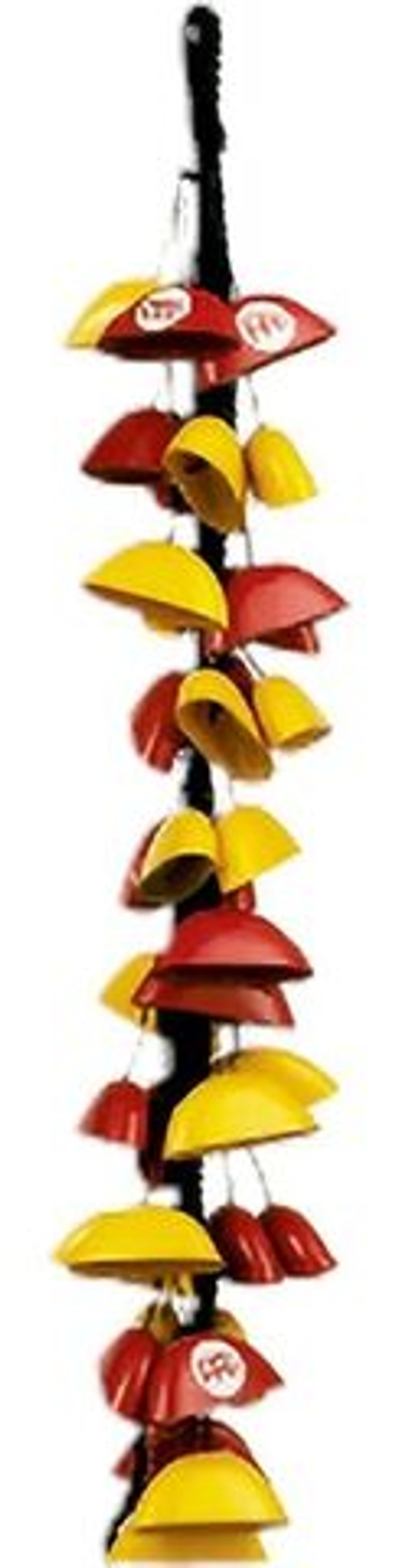 Эффект Щебетание Птиц, Стекловолокно, Красножелтая Meinl Bi7Ry