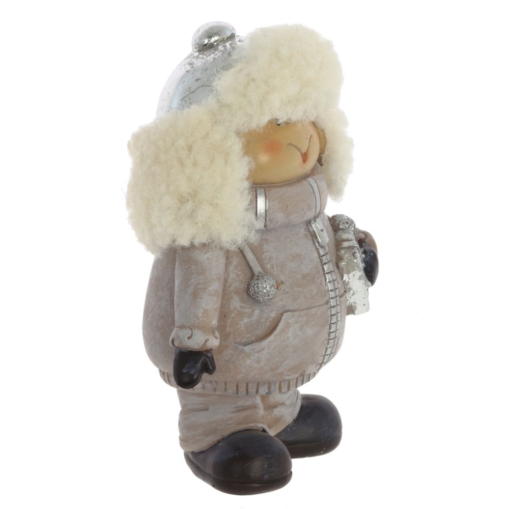 GAEM Фигурка декоративная "Ребенок", L7,5 W5 H11,5 см, 2в.