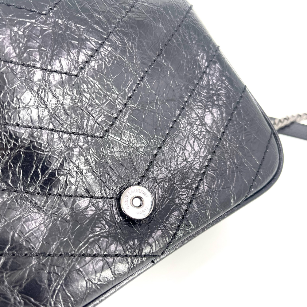 Saint Laurent Niki chain wallet vintage