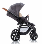 Детская коляска Tutis Aero 2 в 1 New 2019 №103 (Графит)