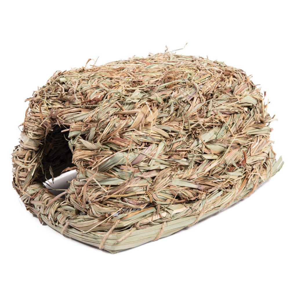 Домик для мелких животных из луговых трав "Шалашик", 270*180*140мм, серия NATURAL , Triol