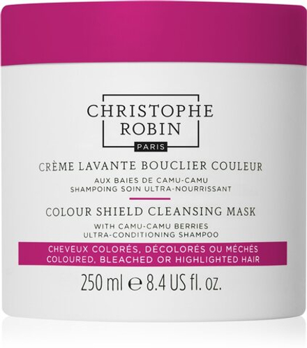 Christophe Robin Color Shield Mask with Camu-Camu Berries - Очищающая маска для окрашенных и мелированных волос /   250  ml  / GTIN 5056379590838