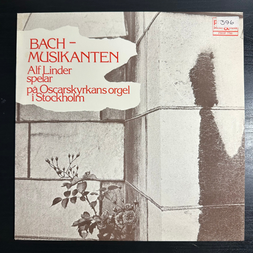 Бах - Альф Линдер играет на церковном органе «Оскар» в Стокгольме (Швеция 1977г.)