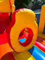 Коммерческий надувной батут «Тропикана макси», 15*8*6 м