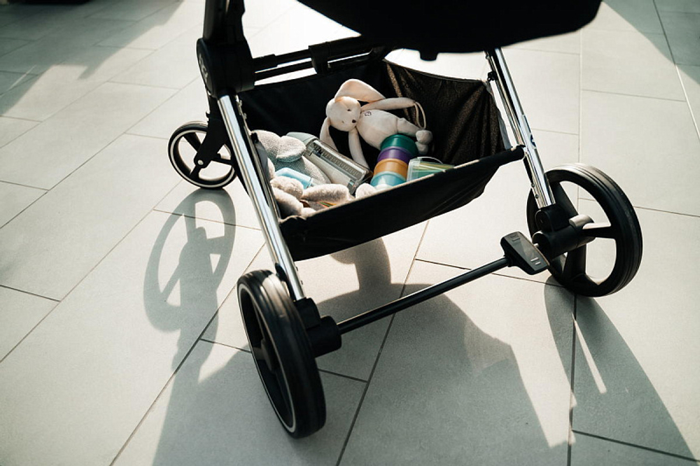 Прогулочная коляска Labala Raiz Lite Black