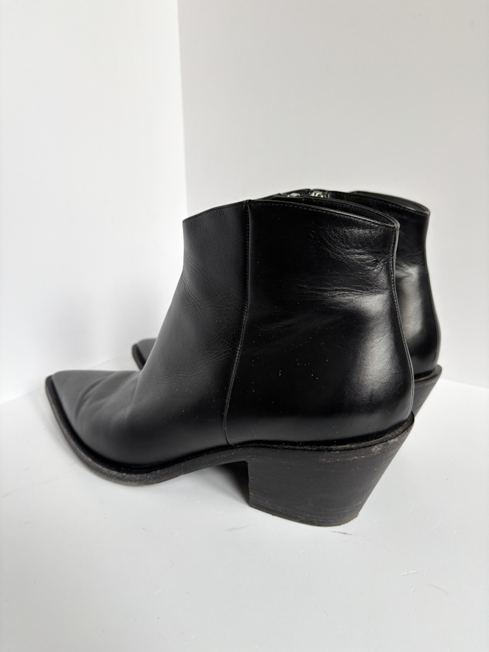 Кожаные ботильоны Gianvito Rossi, 40,5