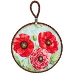 Подставка керамическая 16 см «Маки»