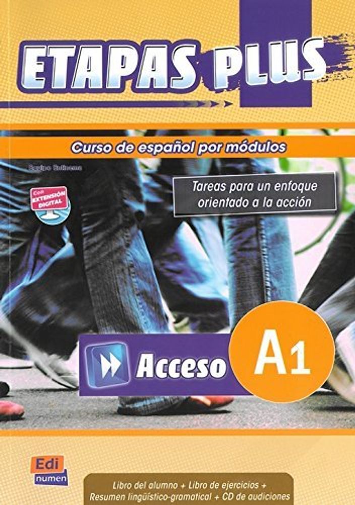 Etapas Plus A1 Alumno+Ejercicios+D