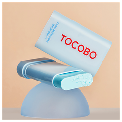 Tocobo Крем-стик для лица себорегулирующий солнцезащитный - Cotton soft sun stick SPF50+ PA++++, 19г