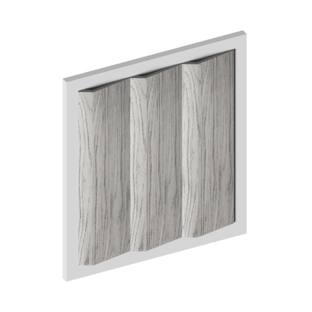 Стеновая панель HiWood декорированная, 270x12 см