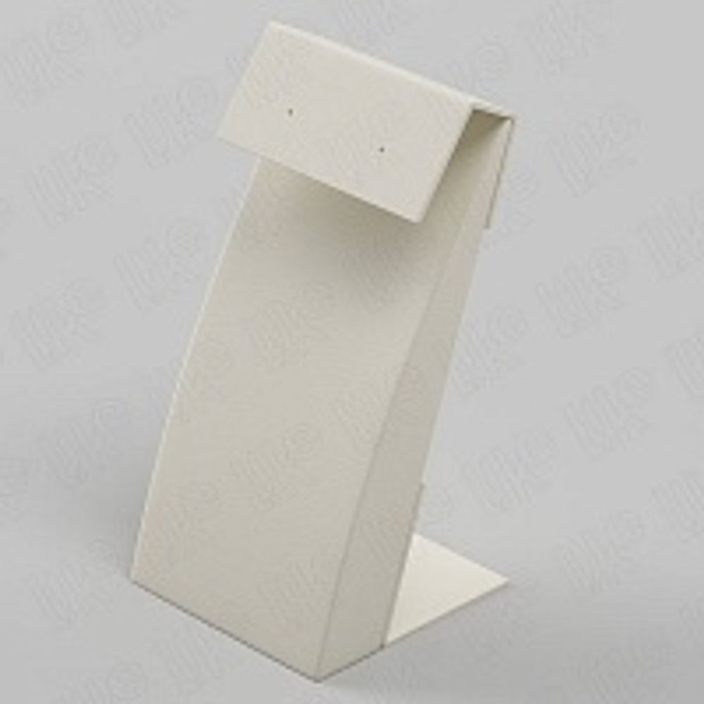 Подставка для серег/изогнутая/2 отверстия/ф.№6 (резинка)