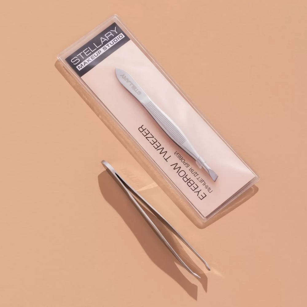 Stellary Eyebrow tweezer 1шт