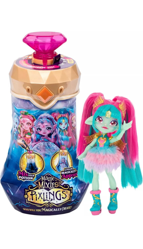 Кукла Magic Mixies Pixlings Dragon/Amber Дракон