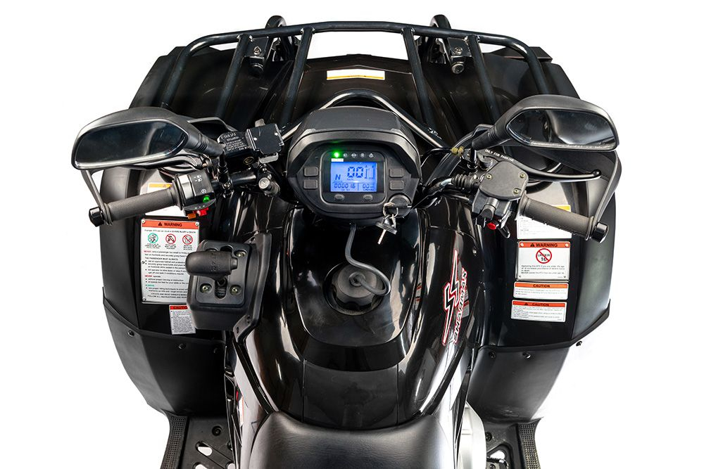 Квадроцикл SHARMAX Hector Long 600 (2024)