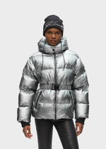 Куртка KARL LAGERFELD Metallic Puffer