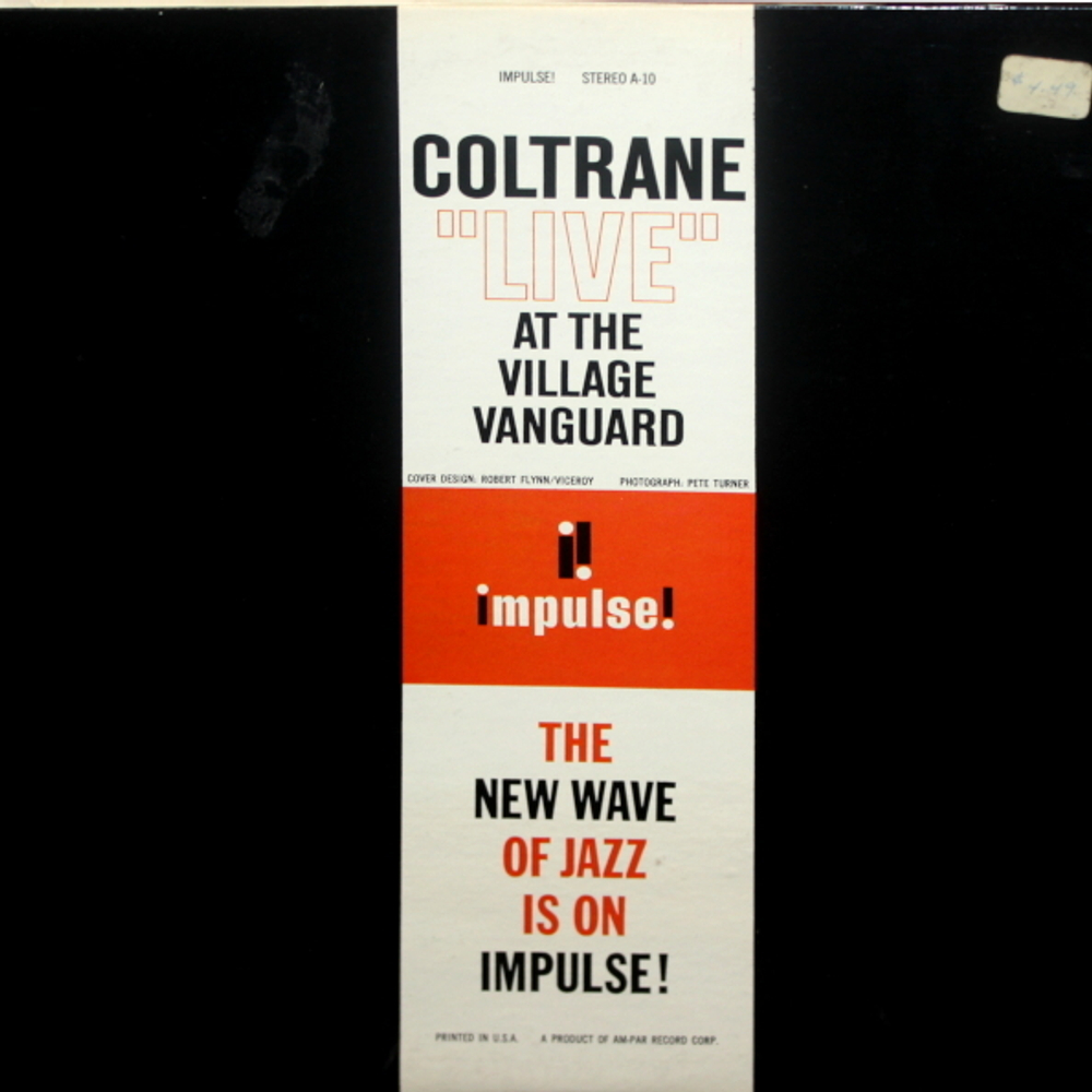 Coltrane / "Live" At The Village Vanguard (LP)