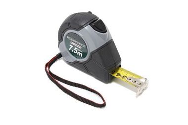 Рулетка 10мх25мм (магнитный зацеп, автоблокировка, двухкомпанентный корпус), в блистере RockForce##Rock FORCE RF-5096P810