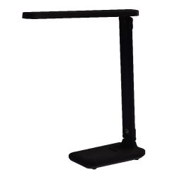 Настольный светильник ЭРА NLED-495-5W-BK светодиодный аккумуляторный черный | Светодиодные настольные лампы