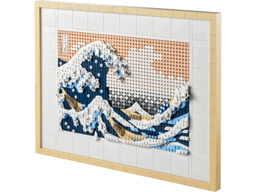 Конструктор LEGO ART 31208 Хокусай – Великая волна