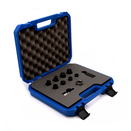 Комплект адаптеров дизельных форсунок для съемника форсунок. ОДА Сервис ODA-3204A