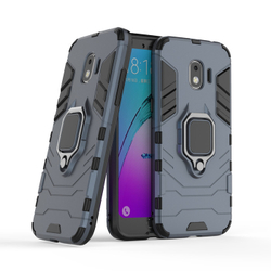 Противоударный чехол с кольцом Panther Case для Galaxy Samsung J2 PRO 2018 / J2 2018