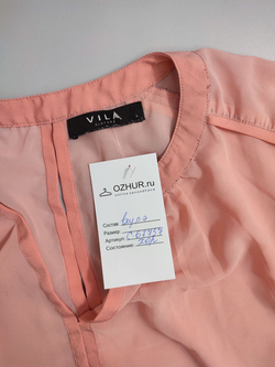 Блузка Vila  персиковая 48 размер