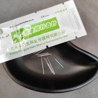 Иглы Су Джок. Ручка из нержавеющей стали 10 шт.