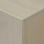 Дизайнерская тумба Ола 3 двери на ножках, 150х40х75 см