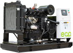 Дизельный генератор EcoPower АД80-T400ECO R в контейнере с АВР