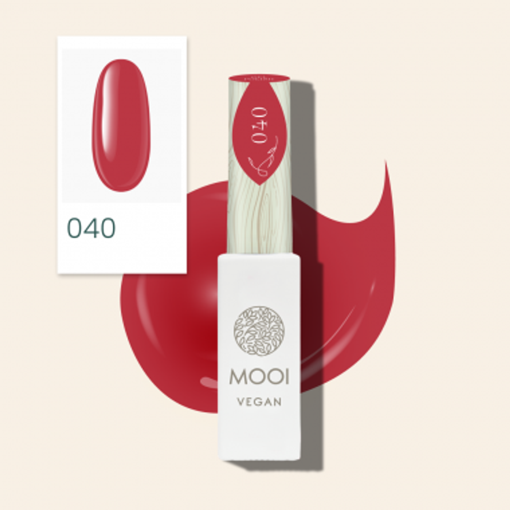 Гель-лак MOOI 040 8мл