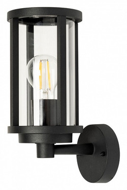 Уличный настенный светильник Arte Lamp A1036AL-1BK