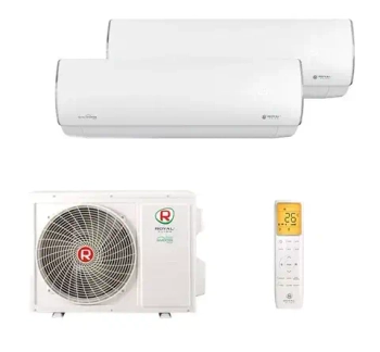 Мульти сплит-система Royal Clima на 2 комнаты (20+20 кв.м.) серия PERFETTO