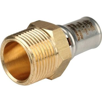 Переходник пресс Stout 16x3/4" НР с наружной резьбой (SFP-0001-003416)