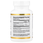 California Gold Nutrition, птеростильбен плюс с порошком из лесной голубики, 60 растительных капсул