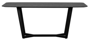 Стол керамический GRACIO, матовая керамика, опора металл