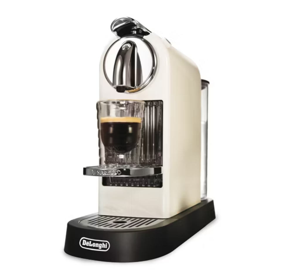 Кофеварка капсульная DeLonghi Nespresso EN 165.CW (q)