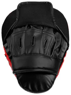 Лапа боксёрская FIGHT EMPIRE PRO, 1 шт., цвет чёрный/красный