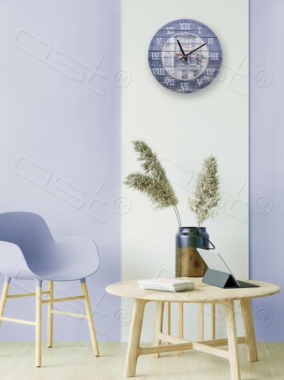 Настенные часы "Blu Provence"