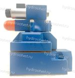 DAW30B2-5X/315-17Y6EG24N9K4 - Разгрузочный предохранительный клапан с электроразгрузкой Ду32 с давлением настройки до 315 бар, с разностью срабатывания в 17%, внешний дренаж - Y = есть