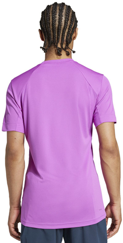 Мужская теннисная футболка Adidas Tennis Freelift - Фиолетовый