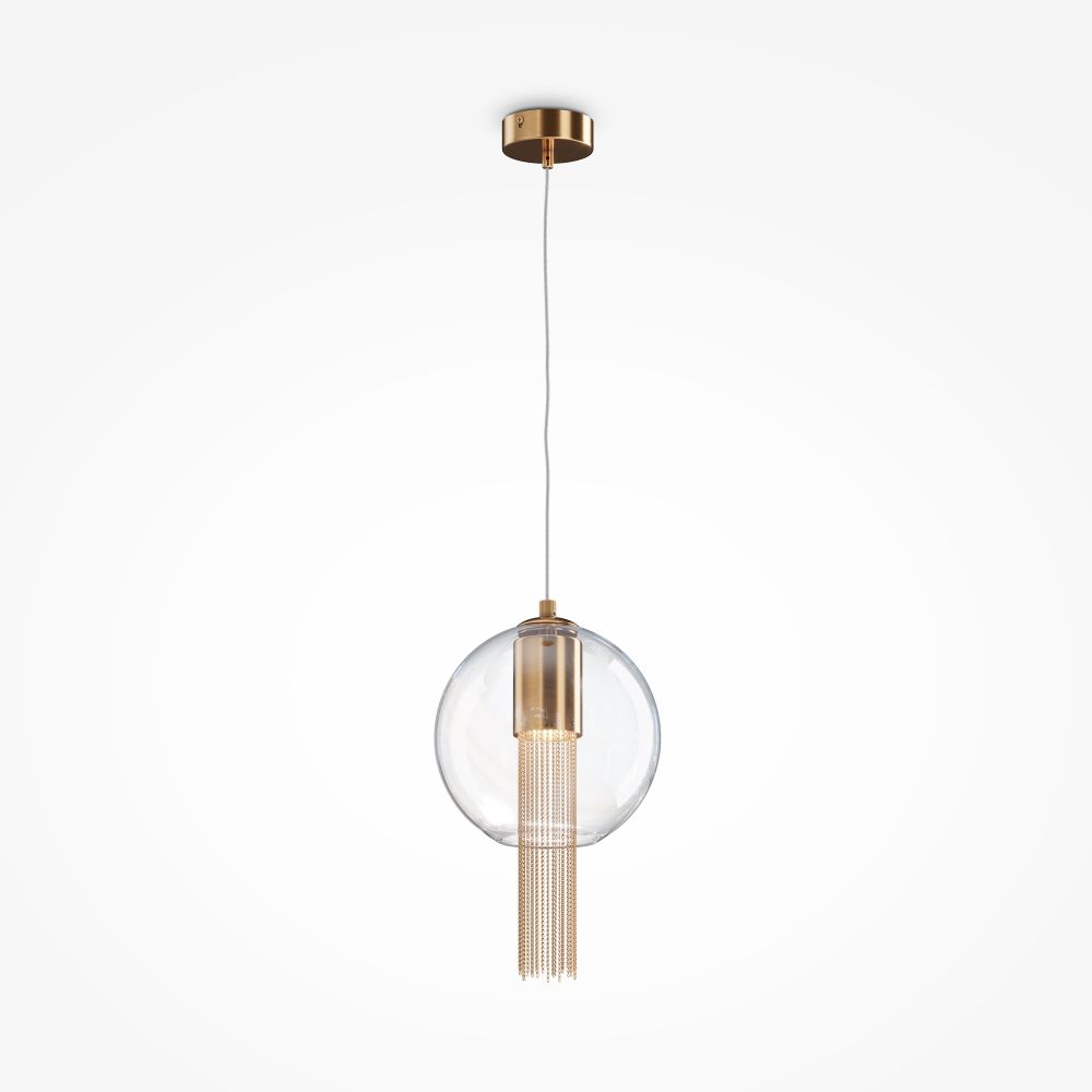 Подвесной светильник Maytoni Flusso P095PL-01BZ