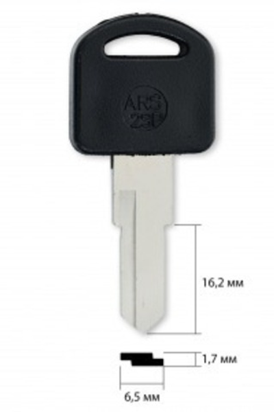 Заготовка английского ключа 10506 фурнитура ARS 2SP ступенька