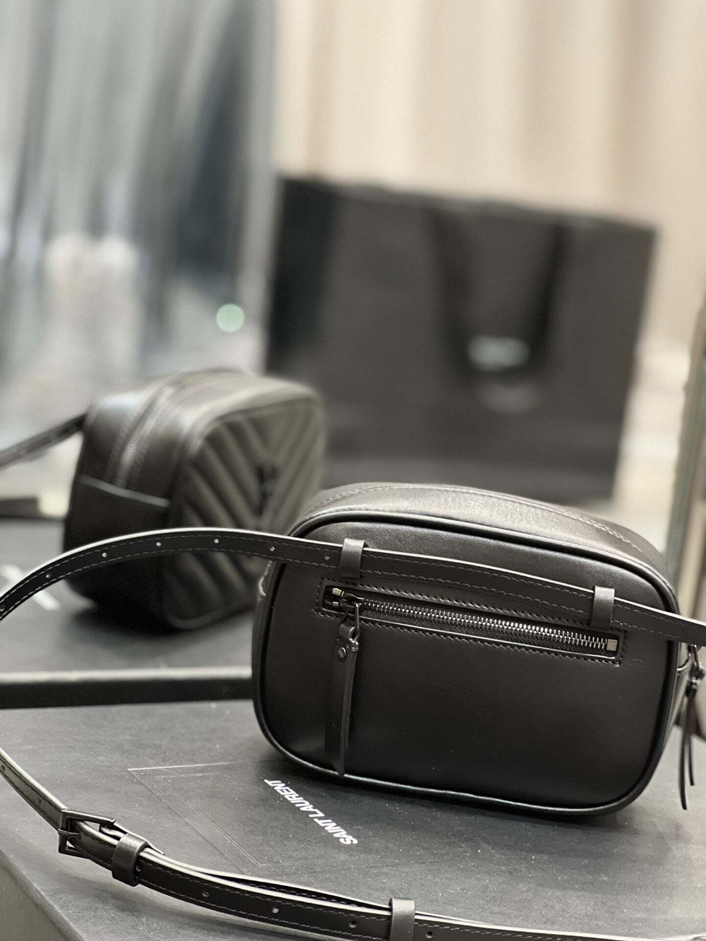 Yves Saint Laurent Lou Camera Belt Bag 16 cm