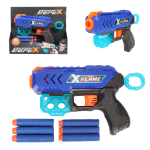 Пистолет с мягк.пулями, коробка JLX7210