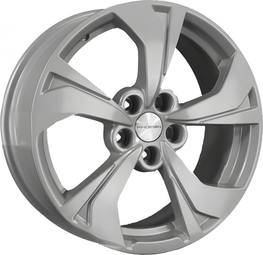 Khomen 1724 7x17 5x114.3 ET 37 Dia 66.5 (grey)