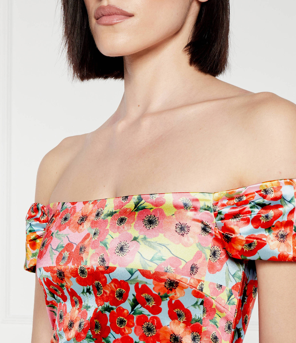 Платье CAMILA GUESS - разноцветная(W4RK62 KBSQ0)