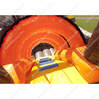 Надувной корабль "Пираты Карибского моря"