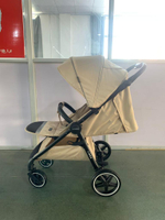 Прогулочная коляска Luxmom 730 ч/р